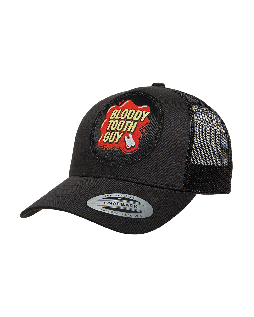 Trucker Spatter Hat